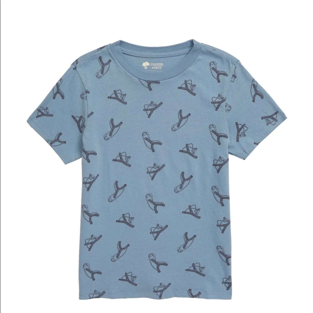 Tucker + Tate short sleeve sling shot soft tee